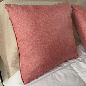 Pink Decorative Pillow